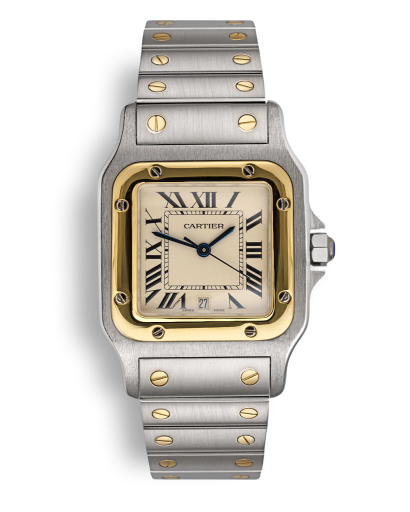 ref 1566 | Santos Galbee | Cartier Santos 