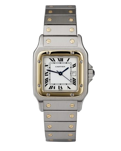 ref 1553 | Vintage Model | Cartier Santos 