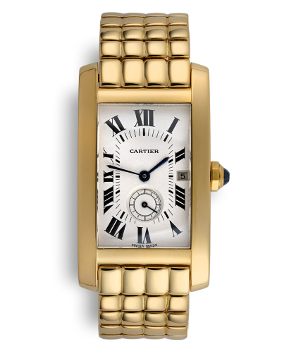 ref 8012905 | 1716 - Yellow Gold | Cartier Tank Américaine