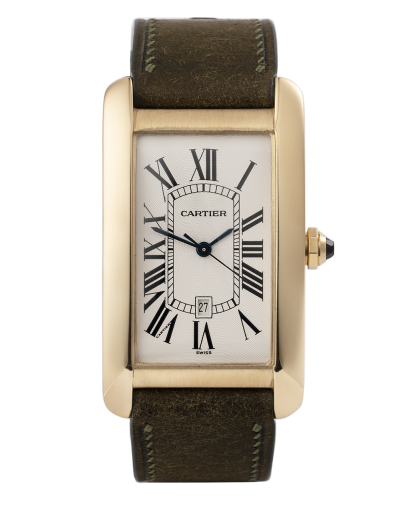 ref 1740 | 1740 - 18ct Yellow Gold | Cartier Tank Américaine