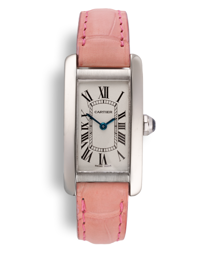 ref 2489 | 2489 - White Gold | Cartier Tank Américaine