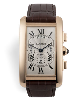 ref W2609356 | Automatic 'Chronograph' XL | Cartier Tank Américaine