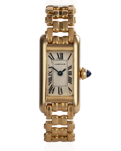 ref 1316 | 1316 - Yellow Gold | Cartier Tank Allongée 