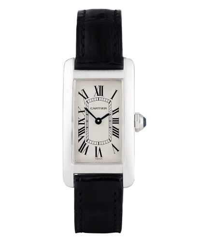 ref 1713 | White Gold | Cartier Tank Américaine