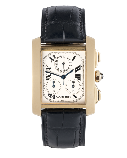 ref 1830 | 1830 - Chronoreflex | Cartier Tank Française