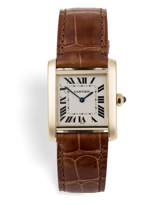 ref 1821 | Box & Certificate | Cartier Tank Française