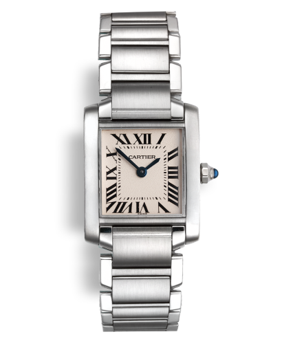 ref 2384 | Tank Française | Cartier Tank Française