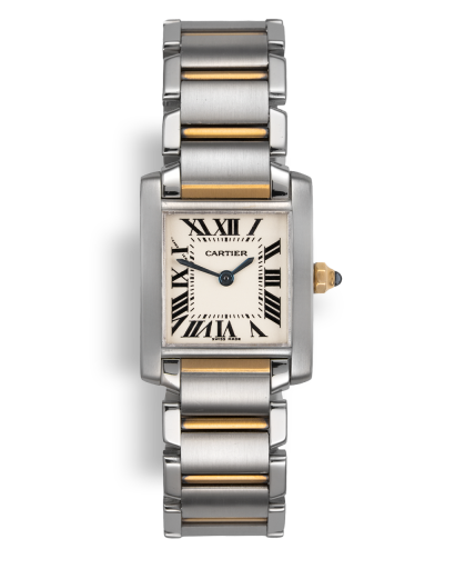 ref W51007Q4 | Tank Française | Cartier Tank Française