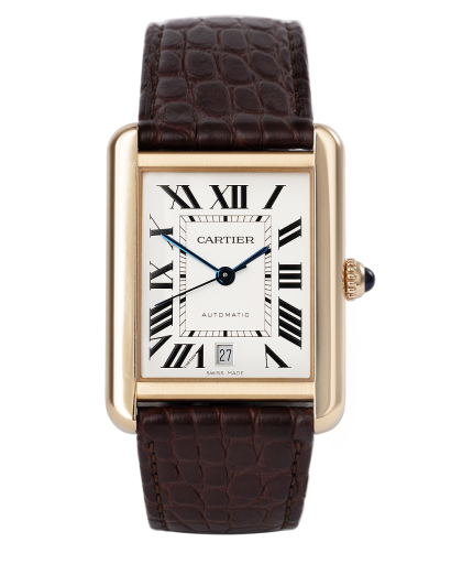  | 18ct Rose Gold | Cartier Tank Solo