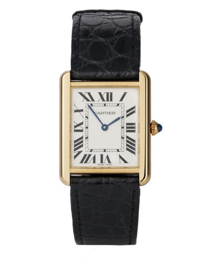 ref W5200004 | Box & Certificate | Cartier Tank Solo