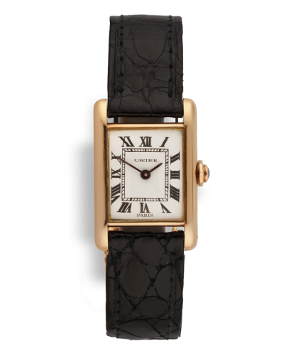 ref 3348 | Yellow Gold - Mecanique | Cartier Tank