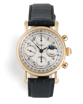 ref CH 7521 | Yellow Gold 'Moonphase' | Chronoswiss Lunar Chronograph