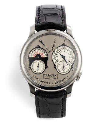 Platinum "Aniversary Model"  | ref RT | F. P. Journe Chronomètre à Résonance