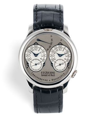  | Platinum 'Complete Set' | F. P. Journe Chronomètre à Résonance