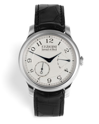  | Platinum 40.5mm Model  | F. P. Journe Chronometre Souverain