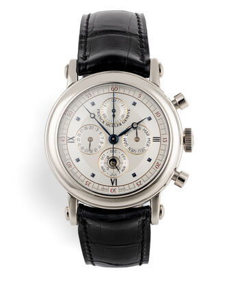 ref 7000 CC QP | Under Franck Muller Warranty | Franck Muller Chronograph Pulsation