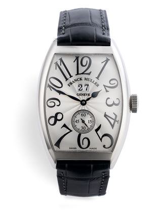 ref 6850 S6 GG | Box & Certificate | Franck Muller Cintrée Curvex Grande Guichet