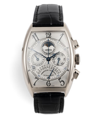 ref 6850 QPE | Under Franck Muller Warranty &nbsp;| Franck Muller Cintrée Curvex