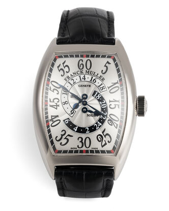 ref 8880 DH R | 18ct White Gold  | Franck Muller Cintrée Curvex