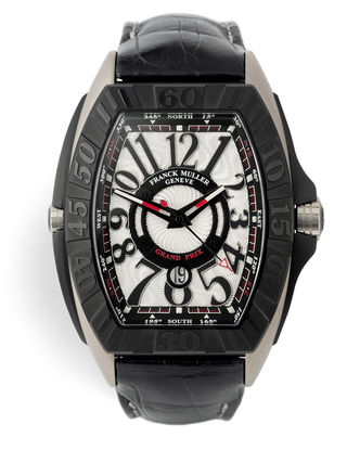 Titanium Model | ref 9900 SC GP | Franck Muller Conquistador King 'Grand Prix'