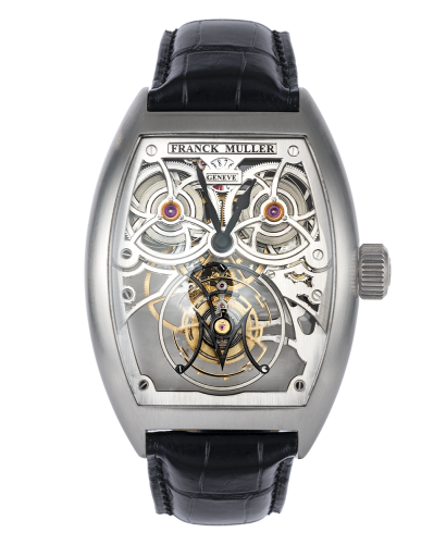 ref 8889 T SQT BR | 8889 - Box & Certificate | Franck Muller Giga Tourbillon