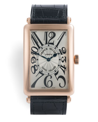 ref 1000 SC | 18ct Rose Gold | Franck Muller Long Island