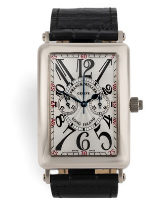 ref 1100 MP | 18ct White Gold | Franck Muller Long Island