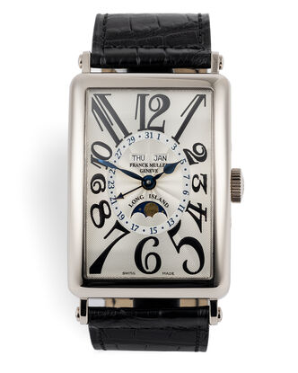 ref 1200 MC L | 18ct White Gold | Franck Muller Long Island