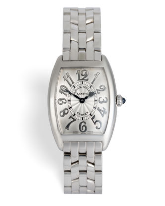 ref 1752 QZ | Lady's Size 'Box & Papers' | Franck Muller Cintrée Curvex