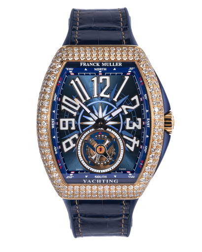 ref 45V T YACHT D BL | Vanguard Yachting Tourbillon | Franck Muller Vanguard Yachting Tourbillon