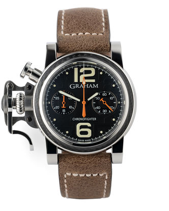 41mm Pilots Chronograph | ref 2CFCS.B18A.K25B | Graham Chronofighter