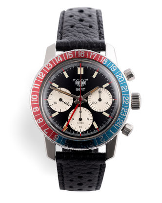 "Compressor" Mk 3 Dial | ref 2446C | Heuer Autavia