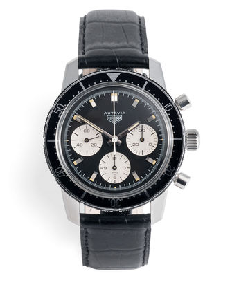 ref 2446 | Rare - 'Unpolished' | Heuer Autavia