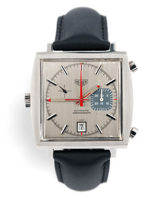 ref 1533B | Rare Grey Dial - Vintage Model | Heuer Monaco