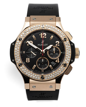 ref 301.PX.1180.RX.1104 | 44mm - Diamond Bezel | Hublot Big Bang