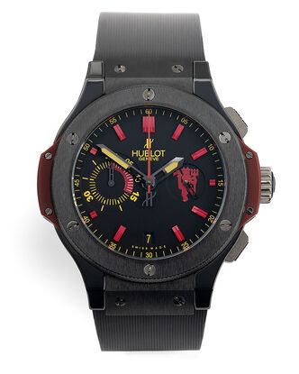 ref 318.CM.1190.RX.MAN08 | Chronograph 'Limited Edition' | Hublot Big Bang