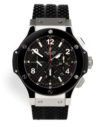 ref 301.SB.131.RX | Steel & Ceramic 'Full Set' | Hublot Big Bang