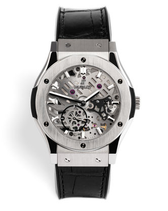 ref 545.NX.0170.LR | Skeleton 'Complete Set' | Hublot Classic Fusion