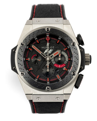 ref 703.ZM.1123.NR.FMO10 | 'Zirconium Model' Limited Edition | Hublot King Power F1