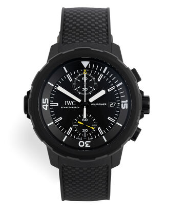 ref IW379502 | Box & Certificate | IWC Aquatimer Chronograph Edition “Galapagos Islands”