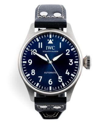 ref IW329303 | Latest Release | IWC Big Pilot 43