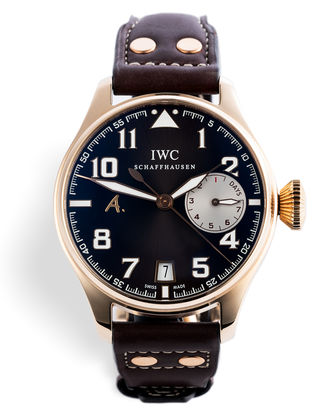 ref IW500421 | Antoine De Saint Exupery | IWC Big Pilot