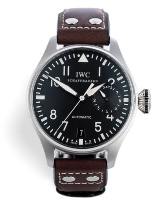 ref IW500401 | Box & Papers | IWC Big Pilot