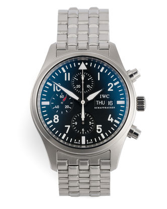 ref IW371704 | 'Complete Set' 42mm  | IWC Flieger Chronograph