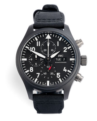 ref IW389101 | 44.5mm Ceramic Case | IWC Pilot's Chronograph