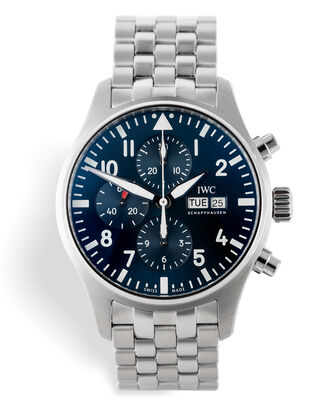 ref IW377714 | 43mm, Box & Certificate | IWC Pilot's Watch Chronograph