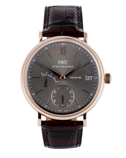 ref IW510104 | 'Hand-Wound - 8 Day Power–Reserve' | IWC Portofino