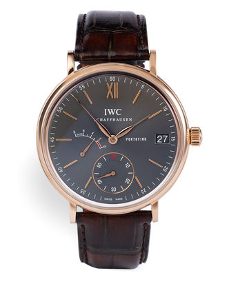 ref IW510104 | Rose Gold 'Power Reserve' | IWC Portofino