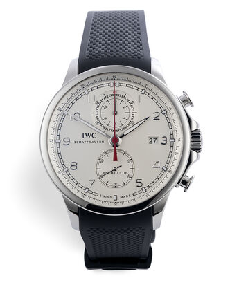 ref IW390211 | Box & Certificate | IWC Portugieser Yacht Club Chronograph