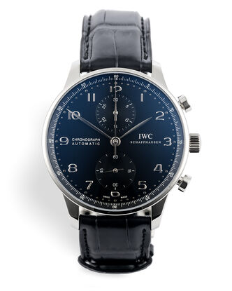 ref IW371447 | Box & Certificate | IWC Portuguese